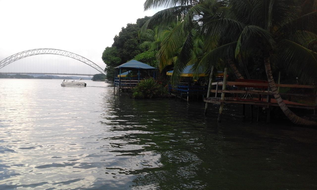 Aylos Bay Hotel Akosombo ภายนอก รูปภาพ